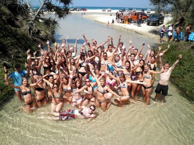 vacances linguistiques Australie vacances linguistiques Noosa